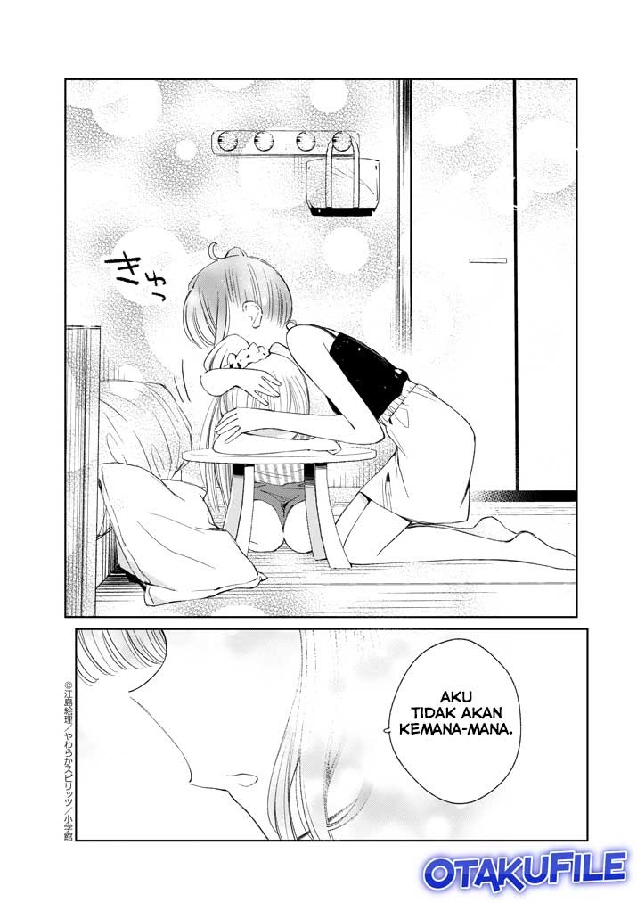 Yuzumori-san Chapter 18.1 Gambar 10