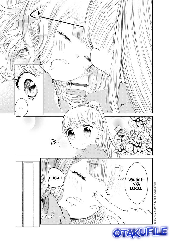Yuzumori-san Chapter 18.1 Gambar 13