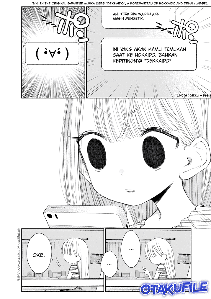 Yuzumori-san Chapter 17 Gambar 9