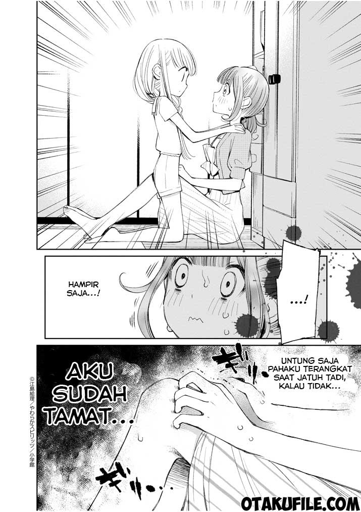 Yuzumori-san Chapter 15 Gambar 14