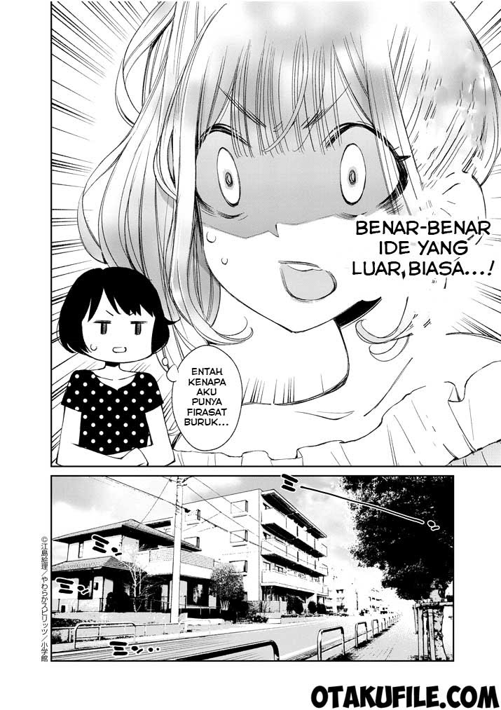Yuzumori-san Chapter 15 Gambar 5