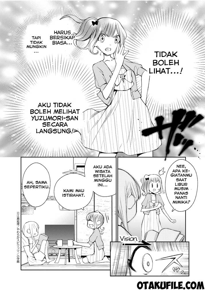 Yuzumori-san Chapter 15 Gambar 7
