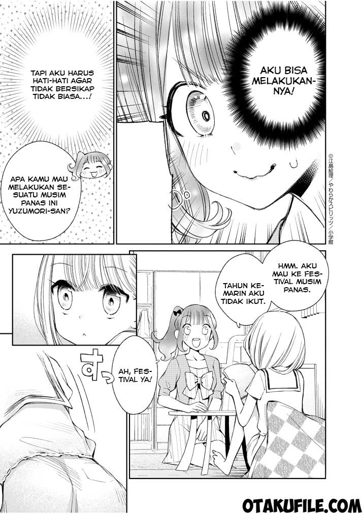 Yuzumori-san Chapter 15 Gambar 8