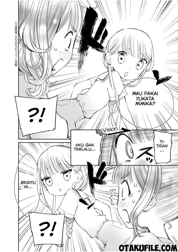 Yuzumori-san Chapter 15 Gambar 9