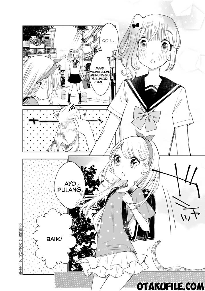 Yuzumori-san Chapter 14 Gambar 3