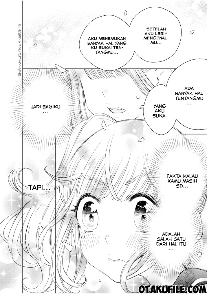Yuzumori-san Chapter 13 Gambar 12