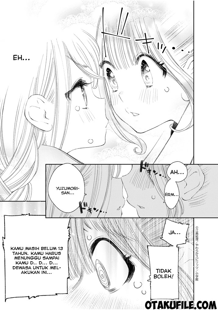 Yuzumori-san Chapter 13 Gambar 16