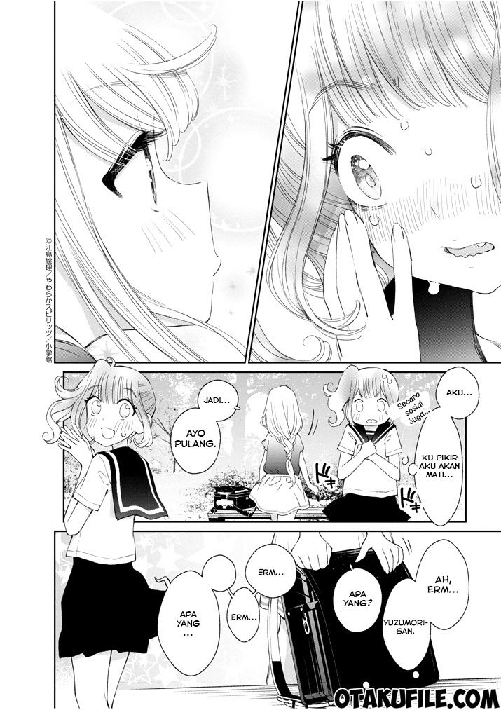 Yuzumori-san Chapter 13 Gambar 18