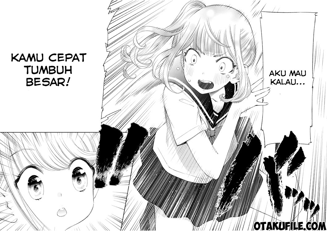 Yuzumori-san Chapter 13 Gambar 4