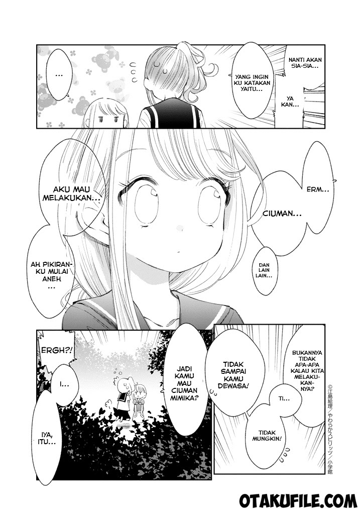 Yuzumori-san Chapter 13 Gambar 6