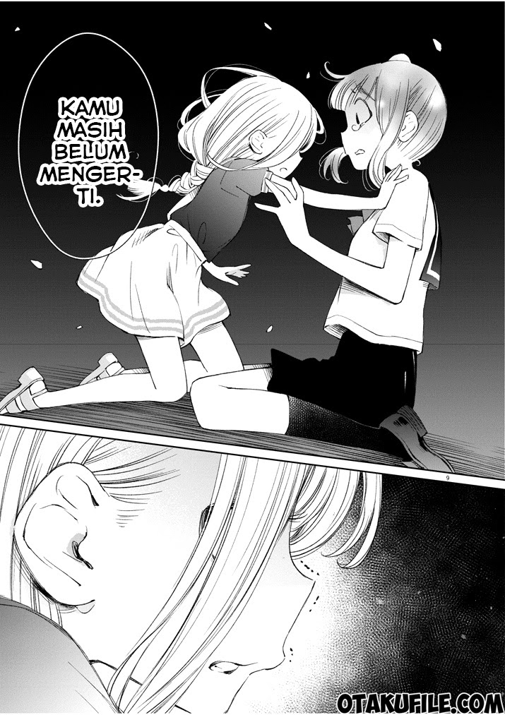 Yuzumori-san Chapter 12 Gambar 9