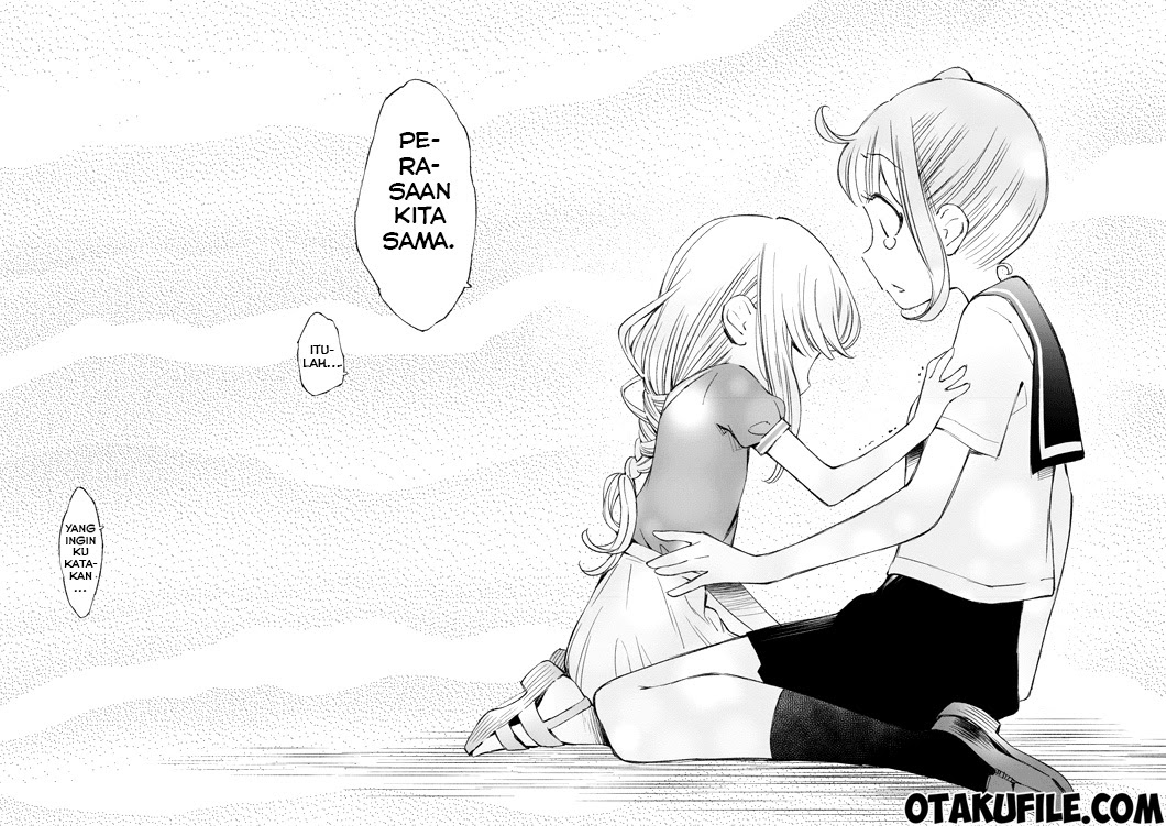 Yuzumori-san Chapter 11 Gambar 10