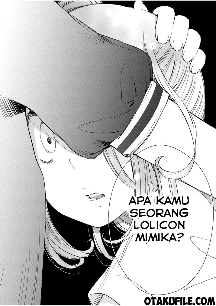 Yuzumori-san Chapter 11 Gambar 18