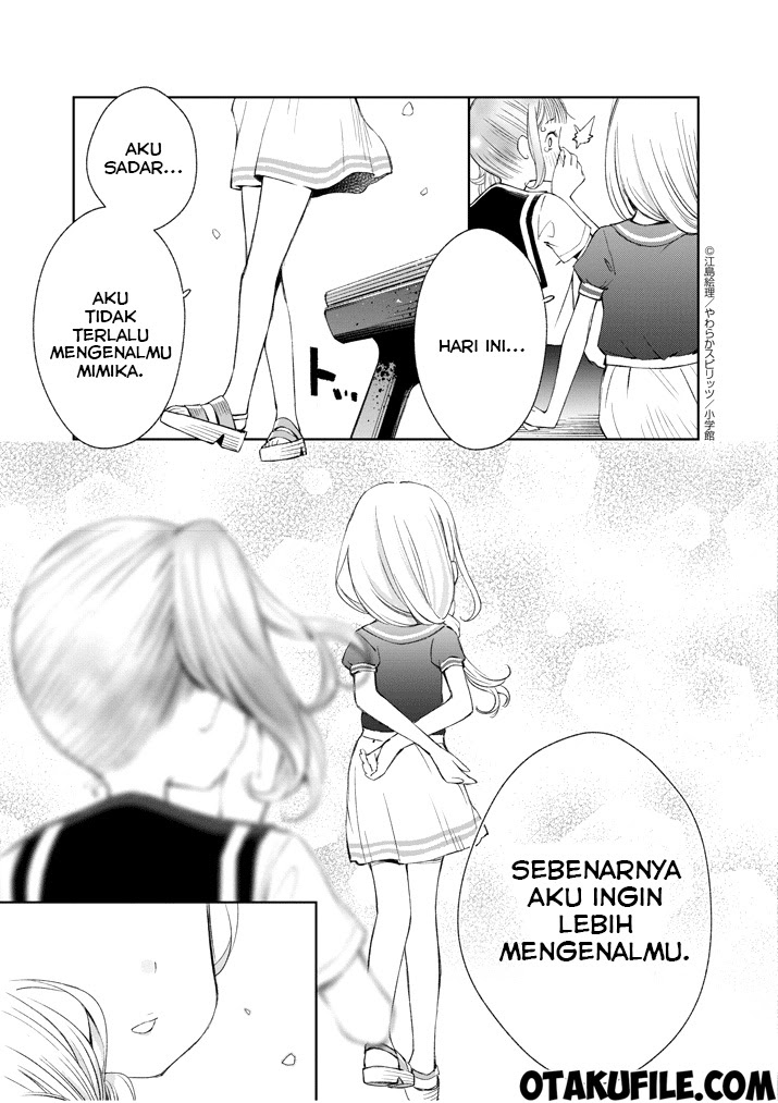 Yuzumori-san Chapter 10 Gambar 12
