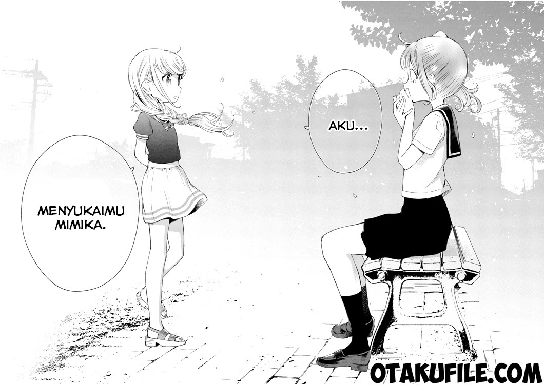 Yuzumori-san Chapter 10 Gambar 13