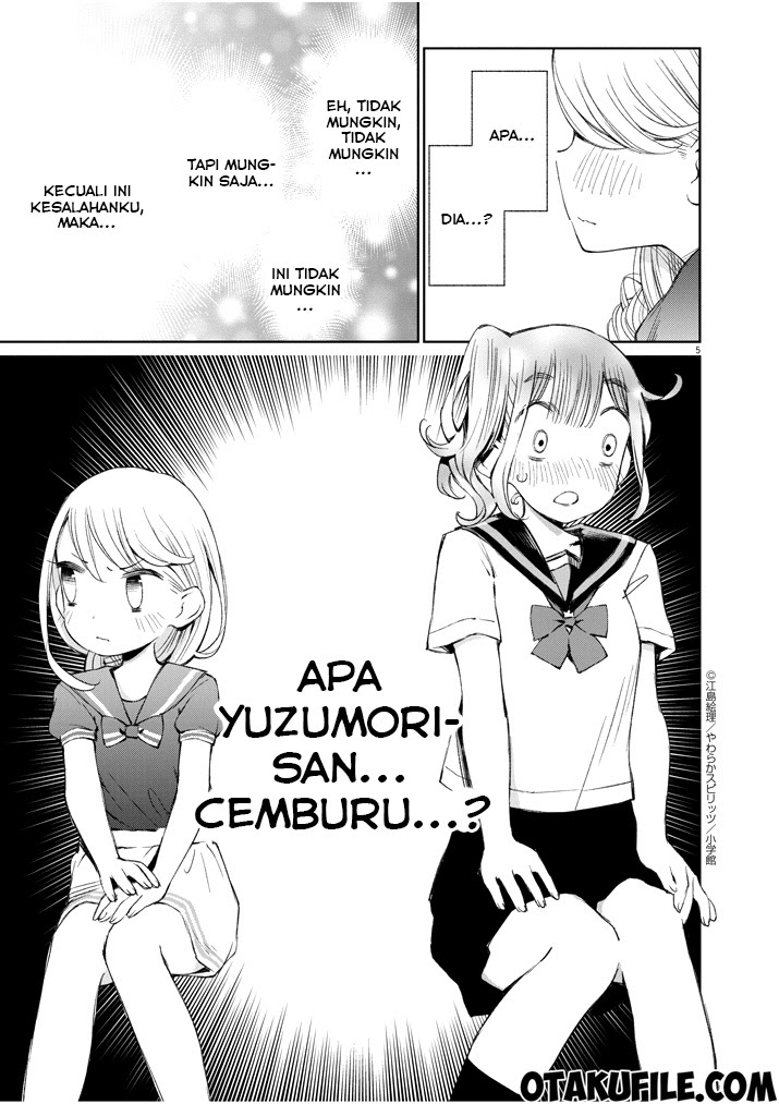Yuzumori-san Chapter 10 Gambar 5