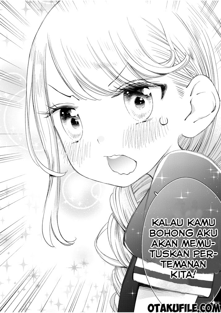 Yuzumori-san Chapter 10 Gambar 8