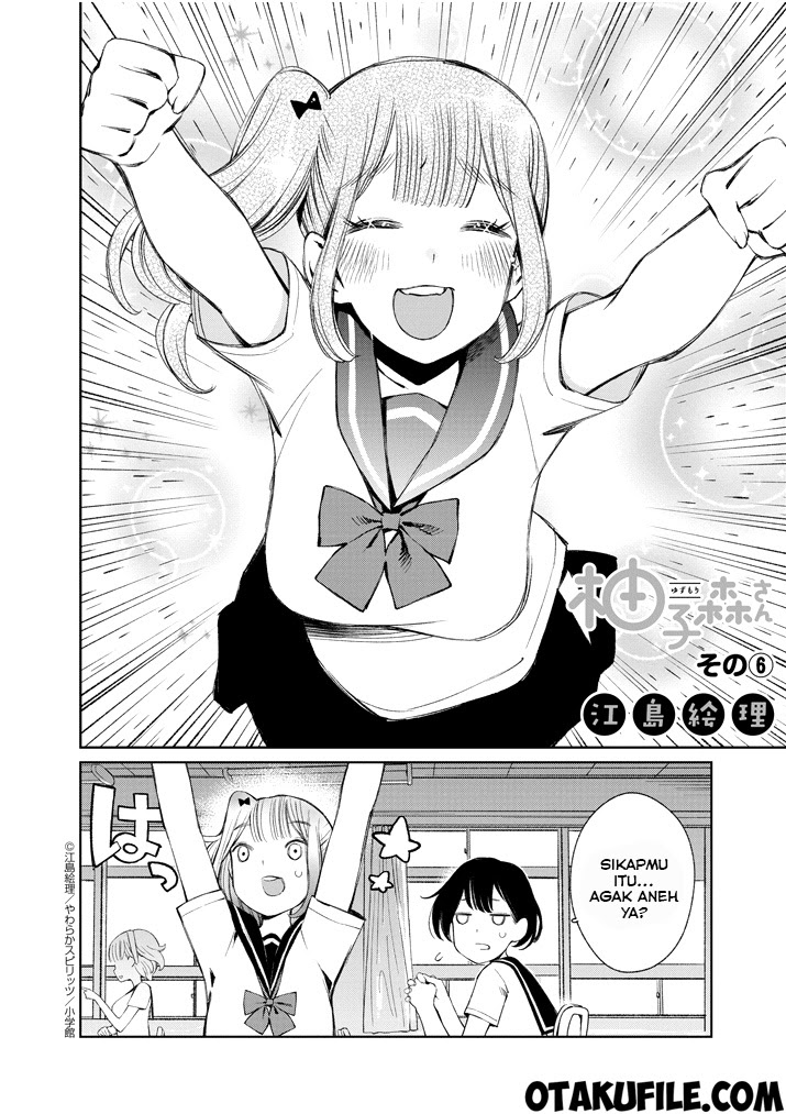 Baca Manga Yuzumori-san Chapter 6 Gambar 2
