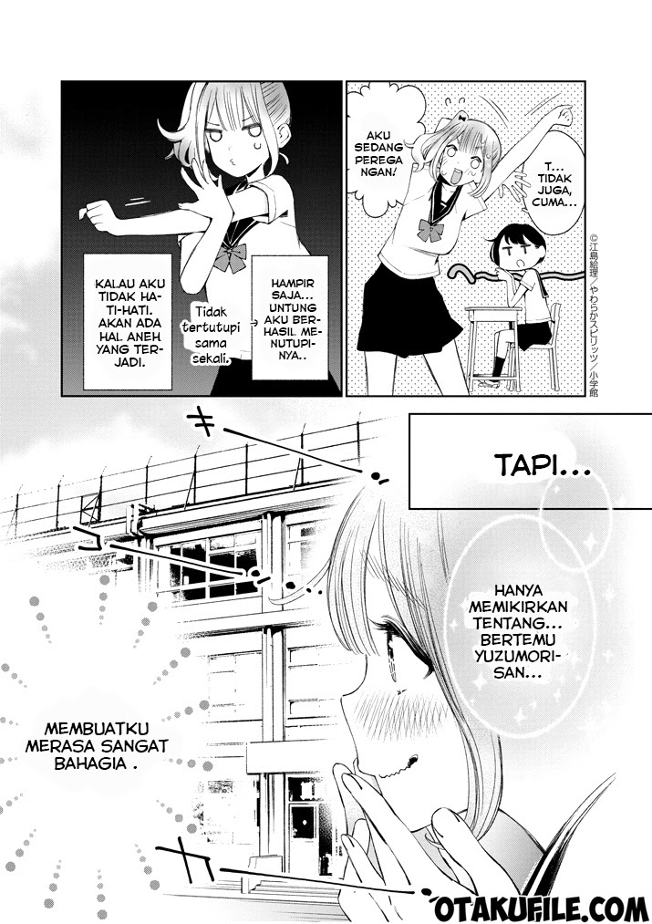 Yuzumori-san Chapter 6 Gambar 3