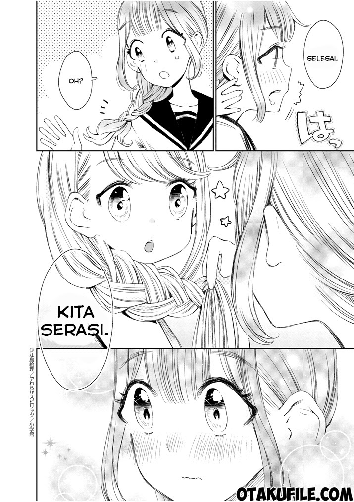 Yuzumori-san Chapter 6 Gambar 8