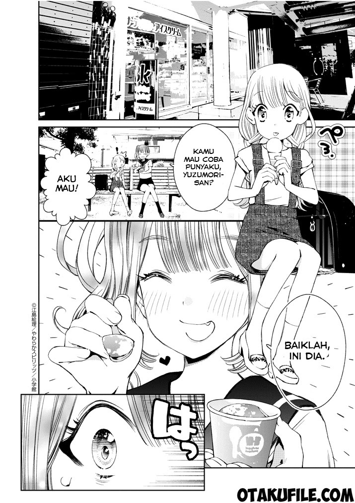 Yuzumori-san Chapter 3 Gambar 3