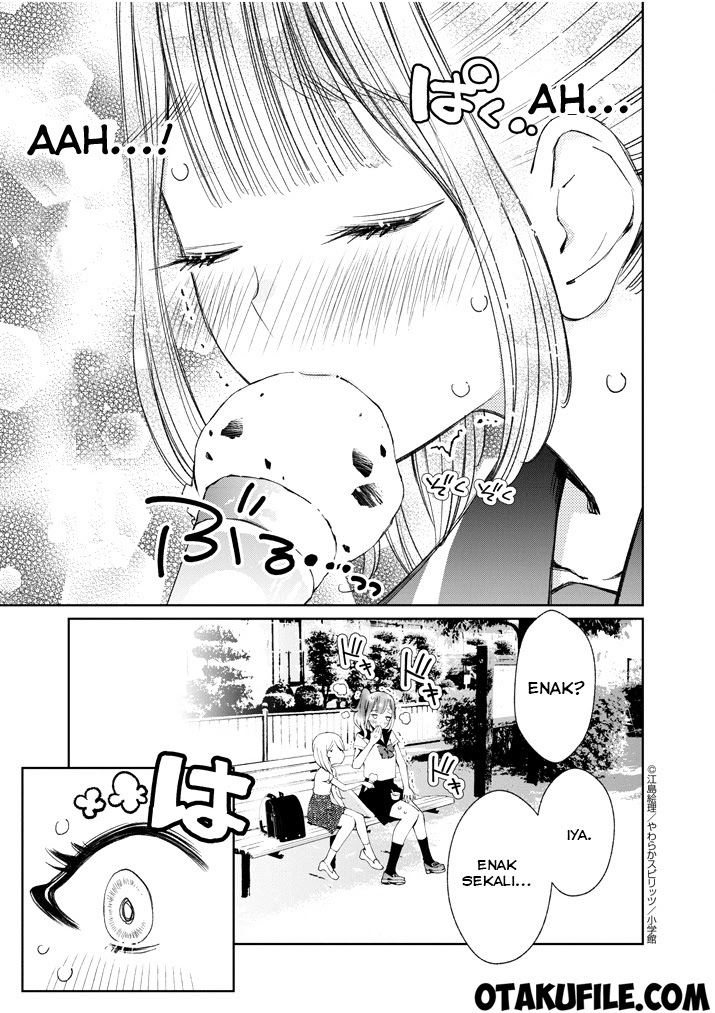Yuzumori-san Chapter 3 Gambar 9