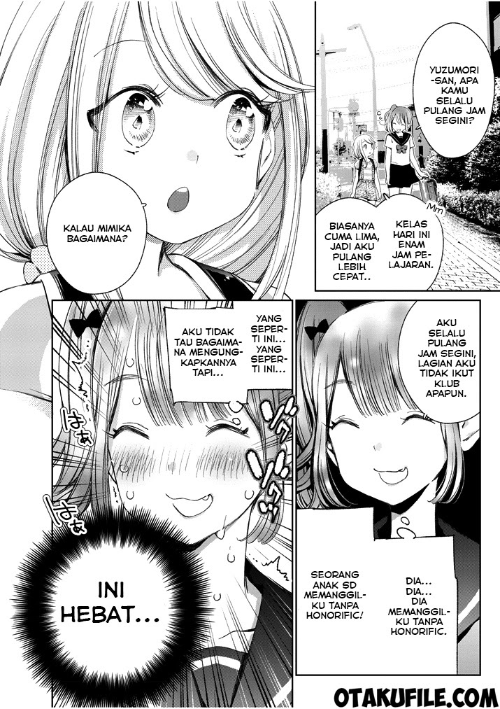Yuzumori-san Chapter 2 Gambar 4