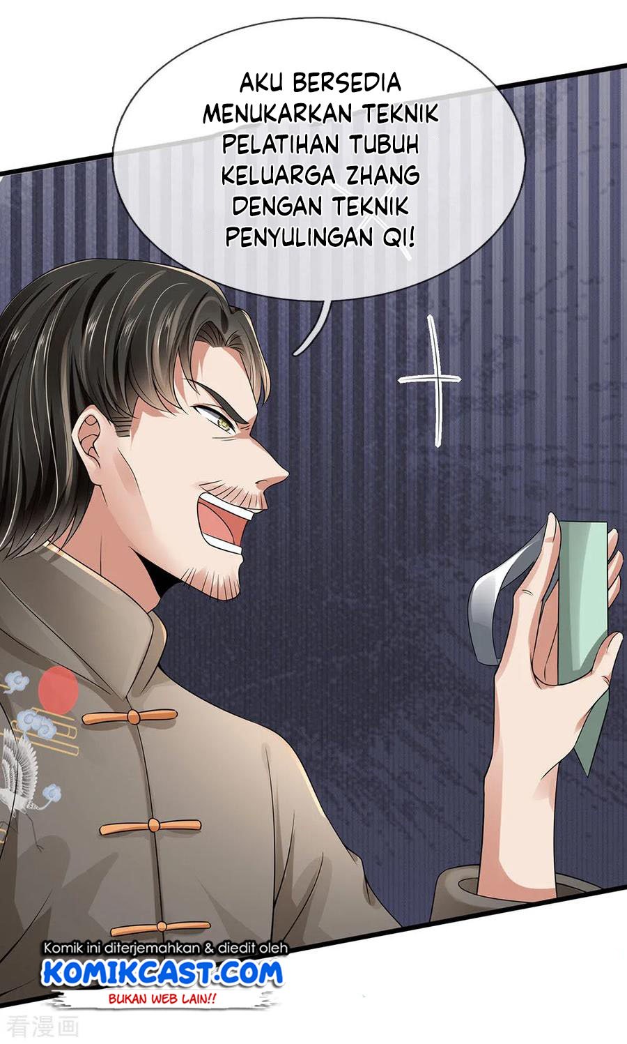 City of Heaven TimeStamp Chapter 112 Gambar 8