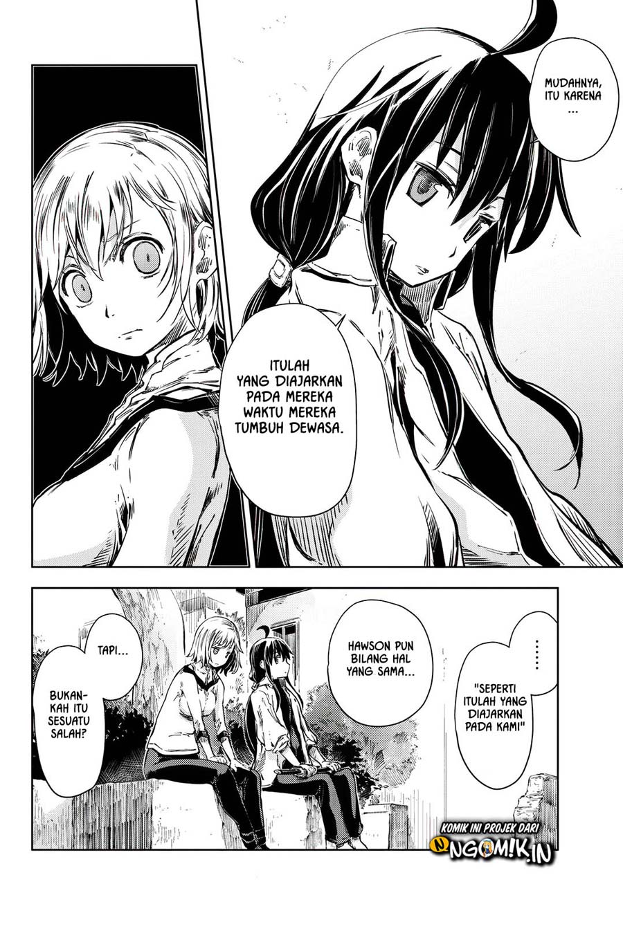 Peach Boy Riverside Chapter 07 Gambar 11
