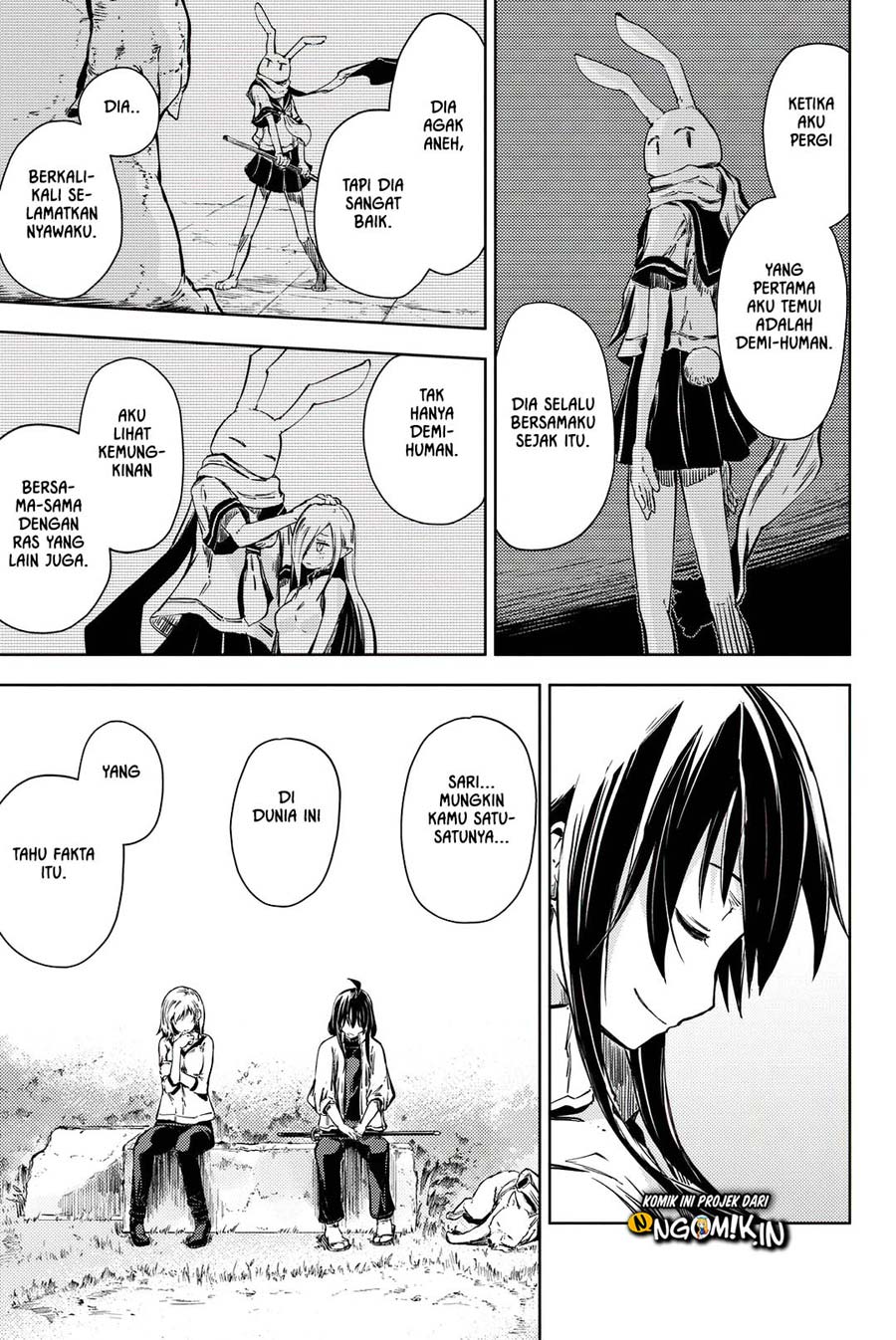 Peach Boy Riverside Chapter 07 Gambar 12