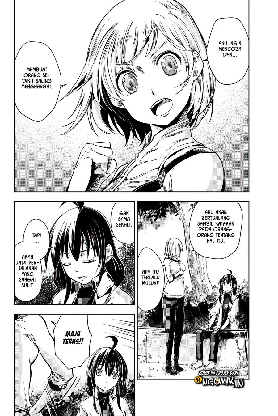 Peach Boy Riverside Chapter 07 Gambar 15