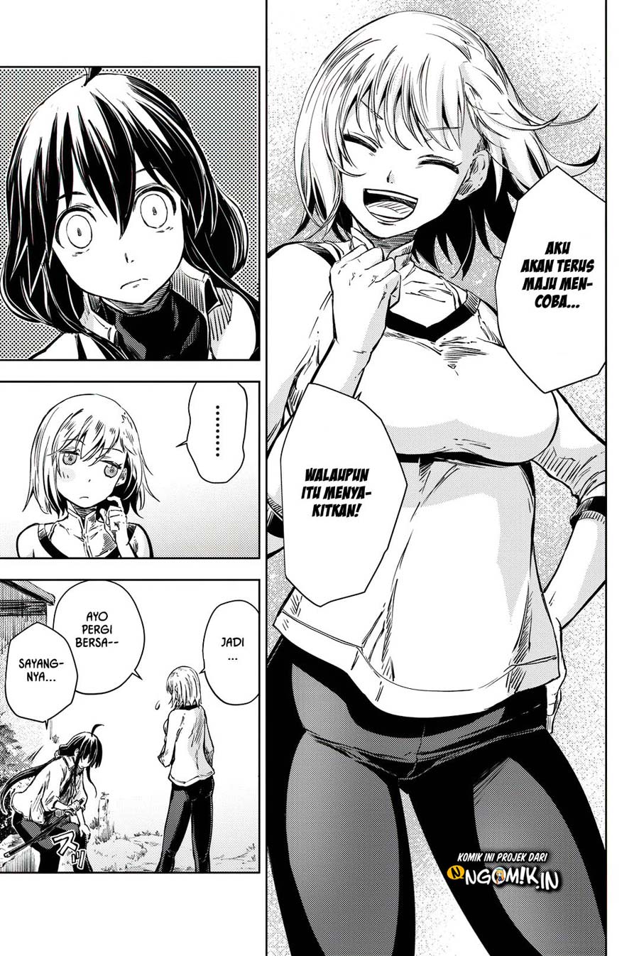 Peach Boy Riverside Chapter 07 Gambar 16