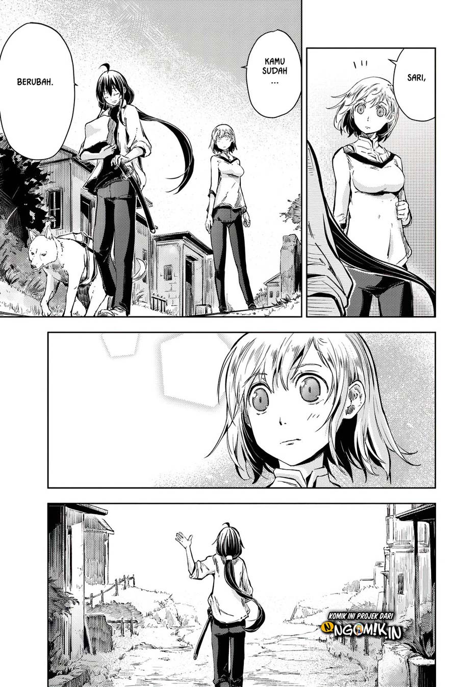 Peach Boy Riverside Chapter 07 Gambar 18
