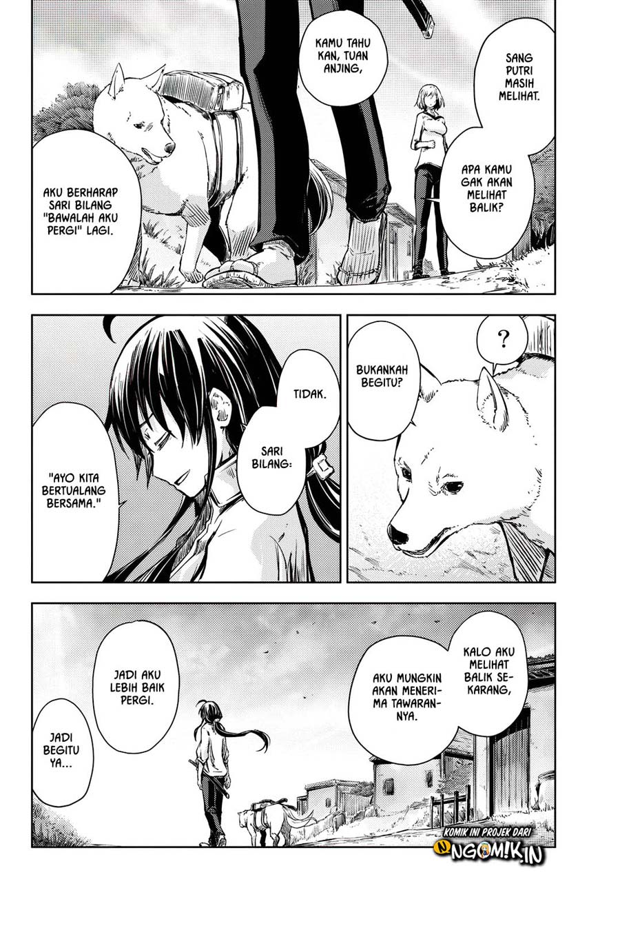 Peach Boy Riverside Chapter 07 Gambar 19