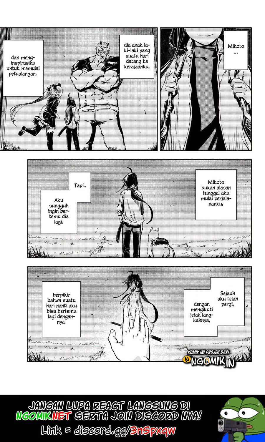 Baca Manga Peach Boy Riverside Chapter 07 Gambar 2