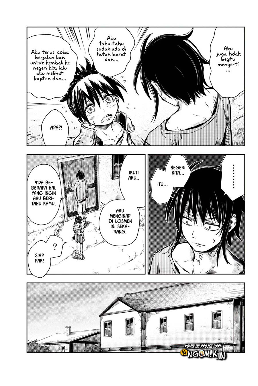 Peach Boy Riverside Chapter 07 Gambar 22