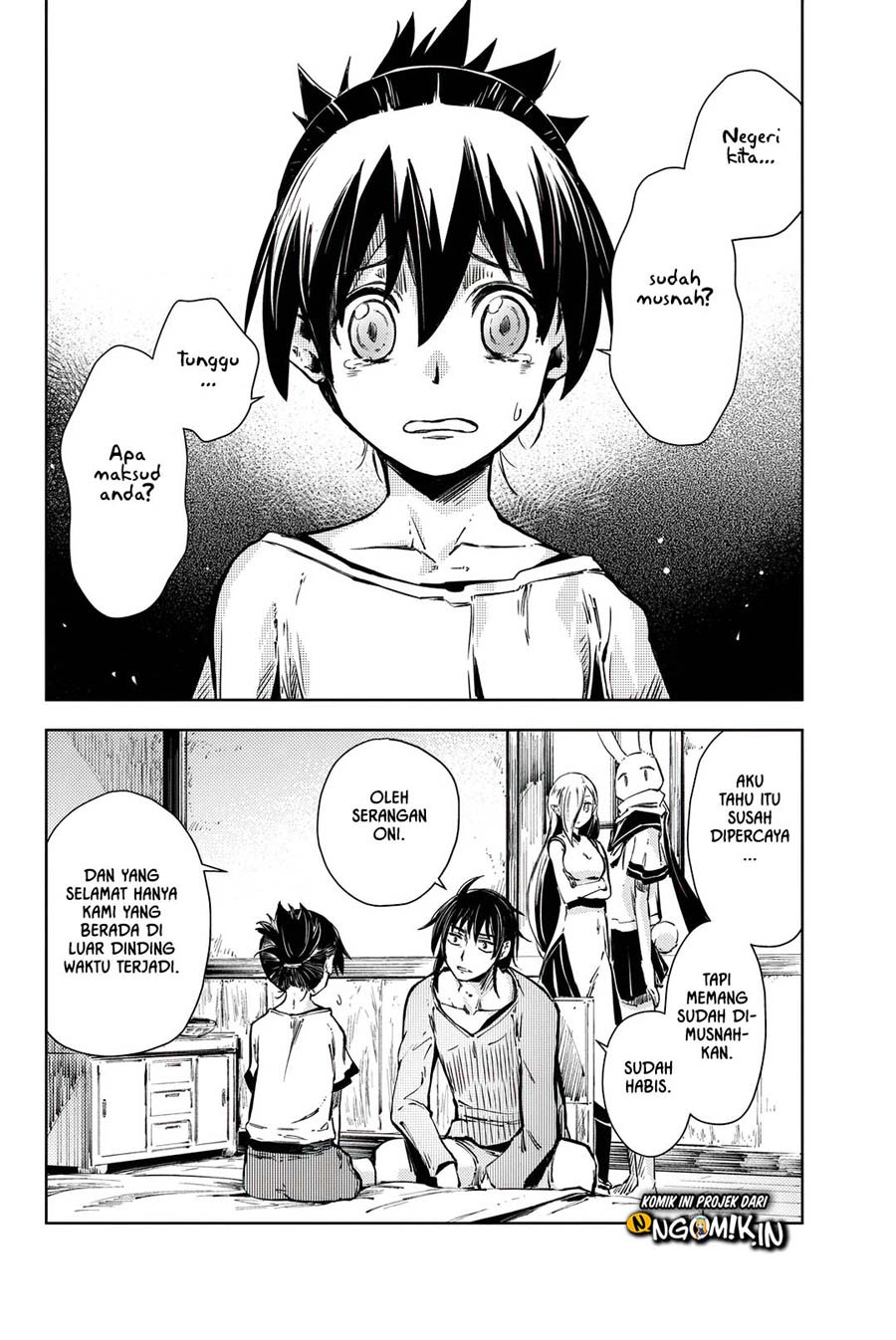 Peach Boy Riverside Chapter 07 Gambar 23