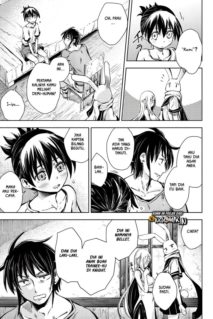 Peach Boy Riverside Chapter 07 Gambar 24