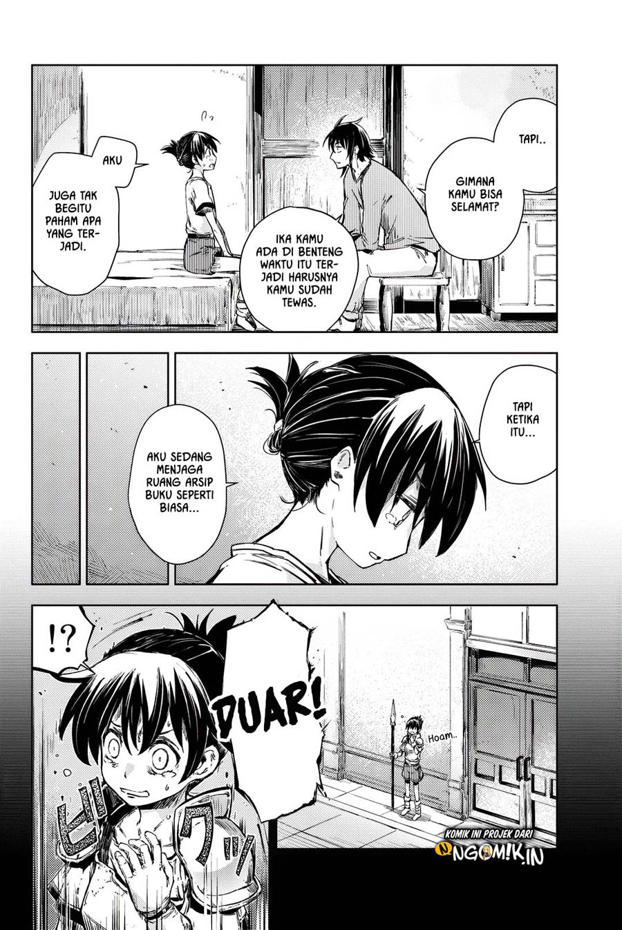Peach Boy Riverside Chapter 07 Gambar 25