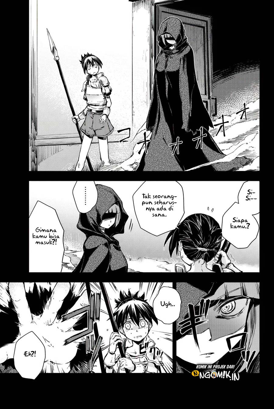 Peach Boy Riverside Chapter 07 Gambar 26