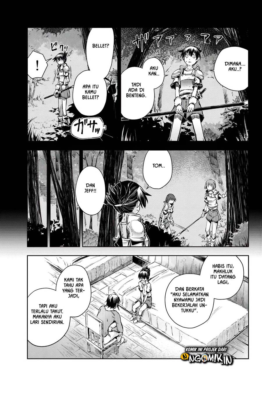 Peach Boy Riverside Chapter 07 Gambar 28