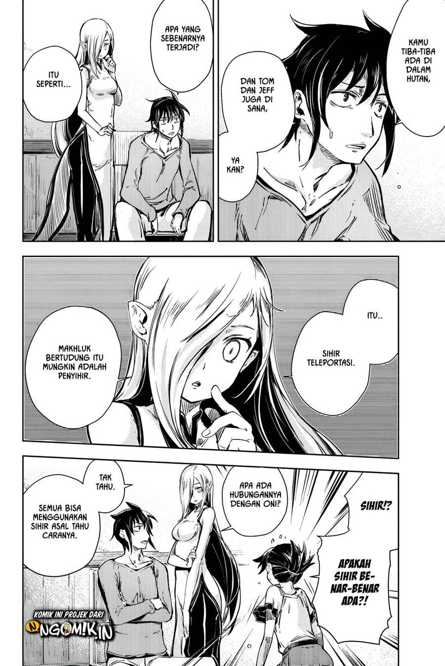 Peach Boy Riverside Chapter 07 Gambar 29