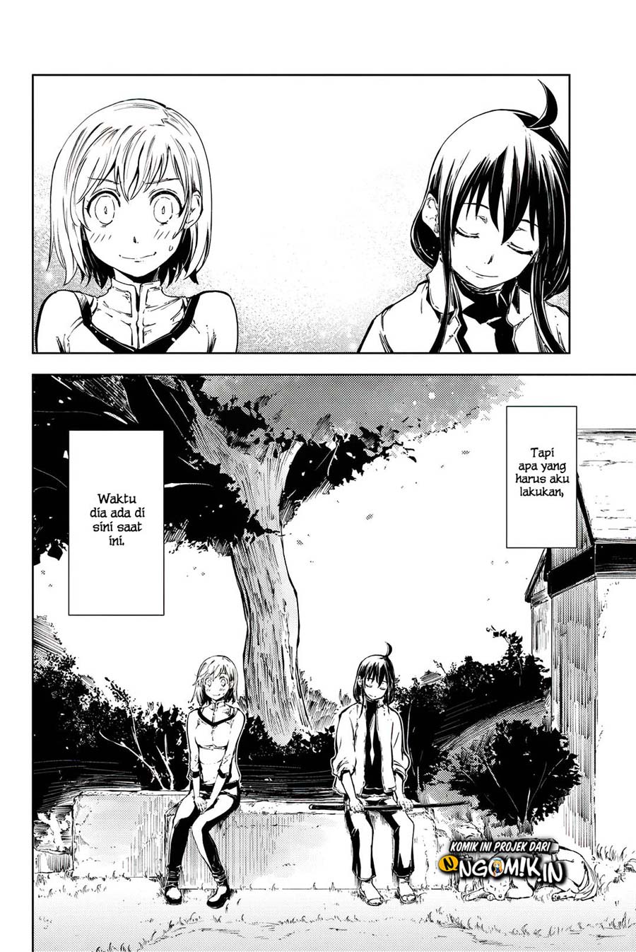 Peach Boy Riverside Chapter 07 Gambar 3