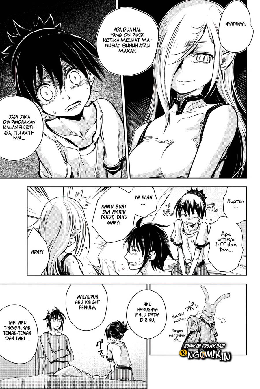 Peach Boy Riverside Chapter 07 Gambar 30