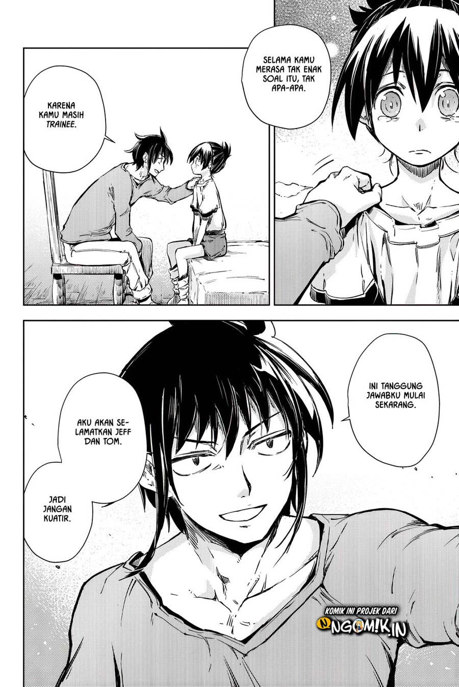 Peach Boy Riverside Chapter 07 Gambar 31