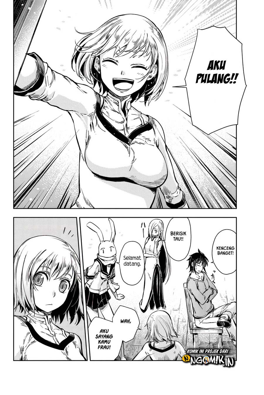 Peach Boy Riverside Chapter 07 Gambar 33