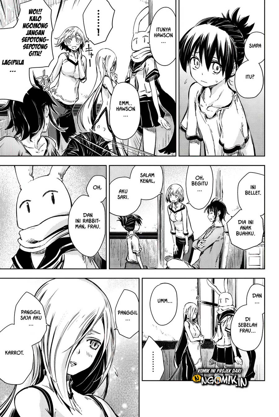 Peach Boy Riverside Chapter 07 Gambar 34