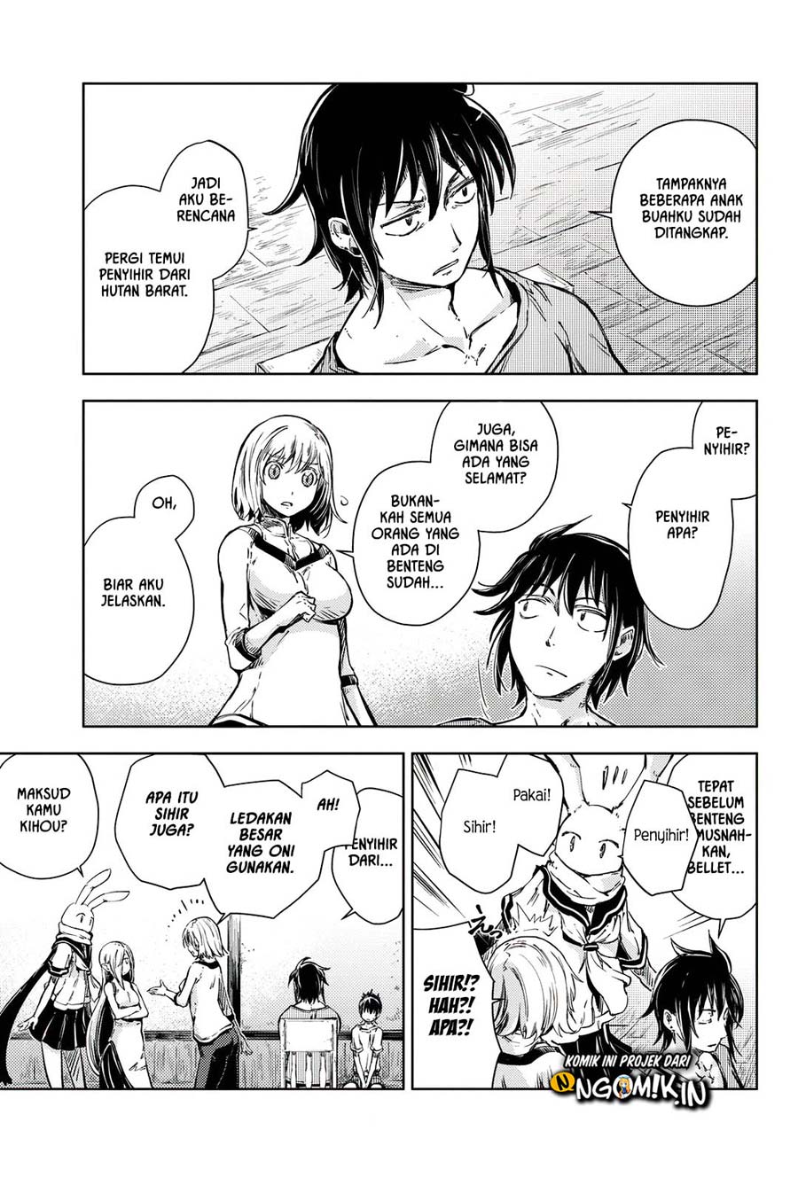 Peach Boy Riverside Chapter 07 Gambar 36
