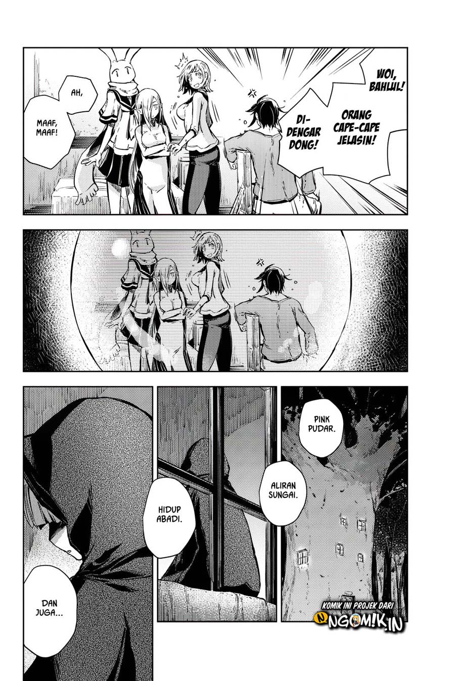Peach Boy Riverside Chapter 07 Gambar 37