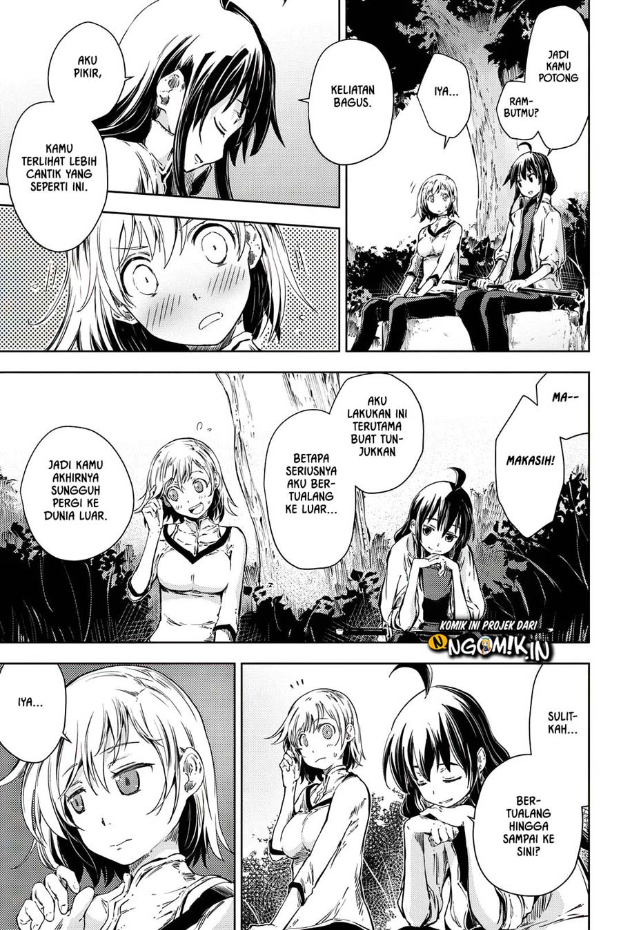 Peach Boy Riverside Chapter 07 Gambar 4